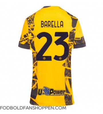 Inter Milan Nicolo Barella #23 Tredjetrøje Dame 2024-25 Kortærmet